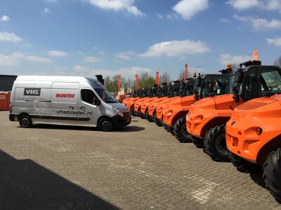 Manitou dealer VHS in Bladel, het adres voor u verreiker.
www.vhsbladel.nl