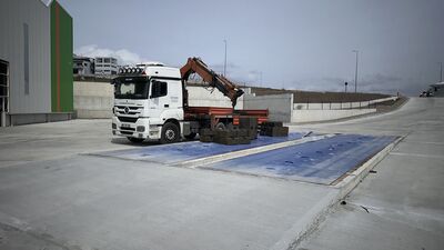 TRUCK SCALE